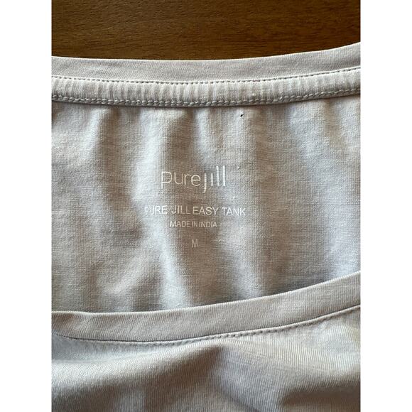 J Jill Pure Jill Easy Tank in Gray Women's M - Picture 4 of 7